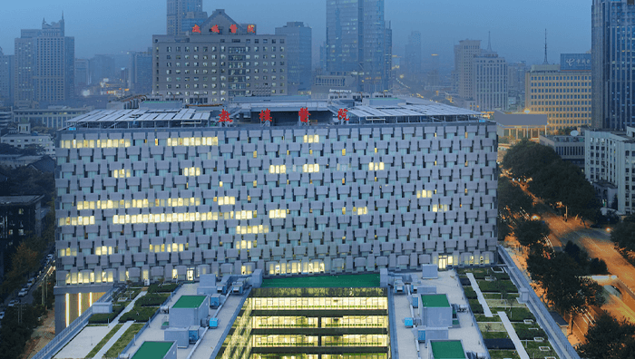  南京大学医学院附属鼓楼医院